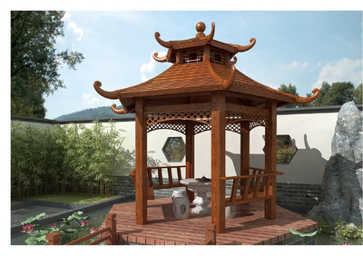 阳光房.凉亭.葡萄架-1