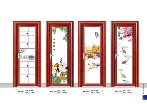 35 平面平开门系列-6