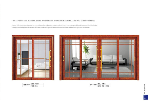 35 仿重型推拉门系列-8