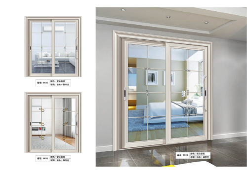 35 仿重型推拉门系列-7
