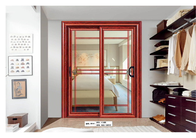 35 内弧推拉门系列-3