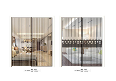 16 极窄推拉门系列-5